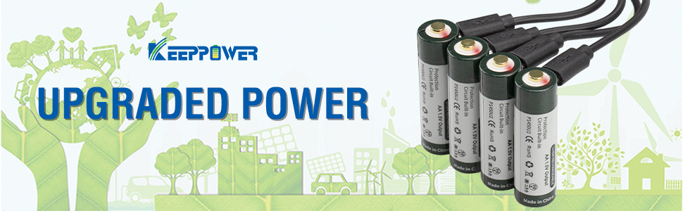 KeepPower Micro USB